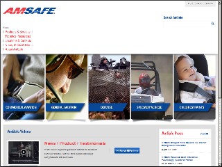 Web site www.am-safe.net, AM-Safe Bridport