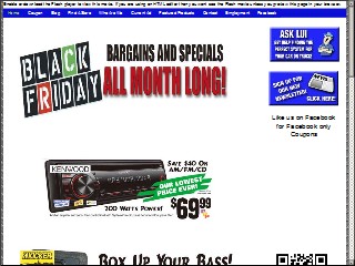 Web site www.audioexpressusa.com, Audio Express Inc
