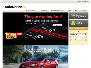 Web site www.autonation.com, Pitre Buick Pontiac GMC