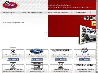 Web site www.chapmanchoice.com, Chapman BMW On Camelback