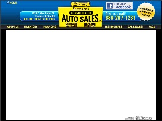Web site www.consolidatedauto.com, Consolidated Auto Sales