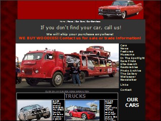 Web site www.desertgardenscars.com, Desert Gardens Intl