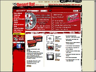 Web site www.desertrat.com, Desert Rat Off-Road Centers