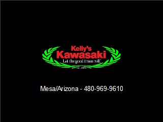Web site www.kellys-kawasaki.com, Kelly's Kawasaki