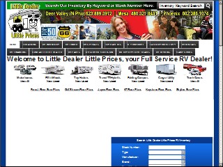 Web site www.littledealer.com, Little Dealer-Little Prices