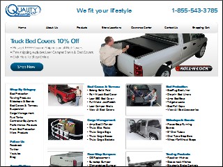 Web site www.qualitybumper.com, Quality Bumper - Tucson
