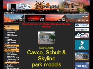 Web site www.rv-traders.com, Rv TRADERS Inc